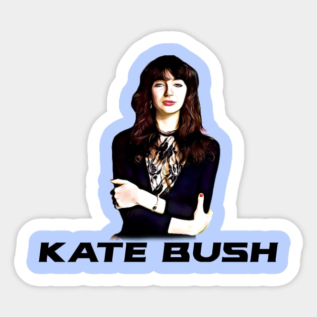 kate bush Sticker by Pixy Official